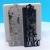 Animale Bordo Papercraft Modelli di Taglio Muore Scrapbooking Mano Metalli Scrapbook Morire Tagli