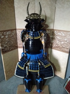 Armadura de samurái portátil, disfraz de soldados romanos para películas de acción en vivo, cosplay, espectáculo escénico, disfraz de Halloween - Product Image 3