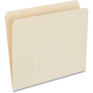 Carpeta de Archivo Universal 12110 de Papel Manila con Solapa Superior Recta de Una Capa, Personalizable con Logotipo, Papelería de Oficina, Caja de 100 Unidades - Product Image 3