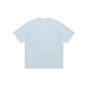 เสื้อยืดผู้ชายซัก270GSM ฤดูร้อนเสื้อยืดผ้าฝ้ายแนวสตรีทแวร์ผ้าคอตตอนรุ่น100% สำหรับผู้ชาย2025 - Product Image 2