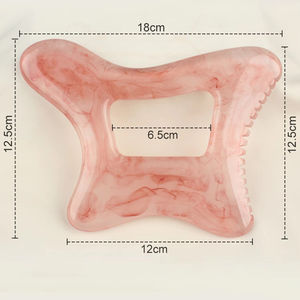 Outil Gua Sha en résine de grande taille pour le massage lymphatique du corps, la récupération musculaire et la circulation, masseur anti-cellulite pour les jambes et le dos - Product Image 6