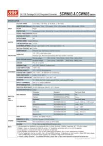 Significa bene SCWN serie Switching alimentatore SCWN03/06-3.3/5/12/15V 03W 06W tipo industriale incapsulato convertitore di alimentazione - Product Image 4