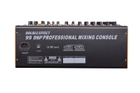 Console professionnelle OEM PMA802FX Entrée ordinateur MP3 Double effet de réverbération 99 intégré Mélangeur audio professionnel 8 canaux