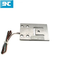 Sensor de peso de puente completo SC135, microcelda de carga plana de 75 kg, sensor de peso plano y delgado de 300 kg