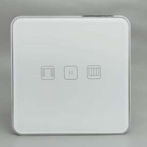 Interrupteur mural intelligent Tuya ZIGBEE pour rideaux électriques, compatible avec Alexa et Google Home, norme européenne - Product Image 3