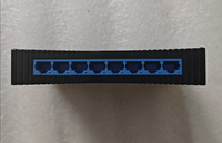 TP Link TL-SG1008M Switch Gigabit no administrado de 8 puertos, Switch de monitoreo HD Plug and Play, Switch Gigabit Ethernet para redes NAS