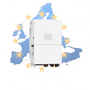 Inversor Híbrido Trifásico Deye 50k 80k 100k 125k SUN-100/125K-SG02HP3-EU-GM10 Compatible con Baterías de Alto Voltaje (Stock UE) - Product Image 1