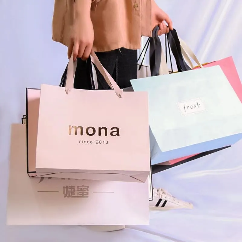 Tùy Chỉnh Màu Nâu Kraft Paper Bag Nhà Sản Xuất Với Logo Riêng Của Bạn