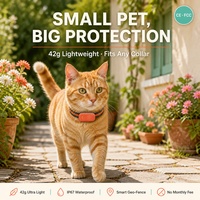 Traceur GPS GSM LBS AGPS 4G multi-mode G51 pour chiens et chats, étanche IP67, suivi en temps réel via application, batterie longue durée 750 mAh
