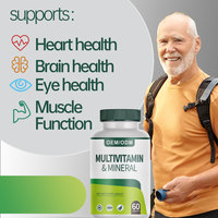 Vitamines et compléments alimentaires naturels multi-vitamines et minéraux en marque privée OEM