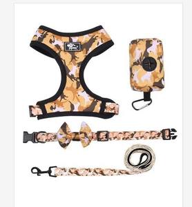 Arnés Moderno 4 en 1 <span class=keywords><strong>para</strong></span> Mascotas con Diseño de Camuflaje, Acolchado y Reflectante |   Correa |   Collar |   Chaleco Táctico Pequeño <span class=keywords><strong>para</strong></span> Mascotas - Product Image 6