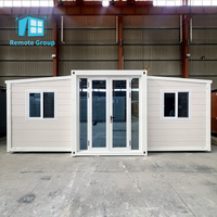 2025 prêt pliable Portable 10ft 20ft conteneur bureau à domicile insonorisé espace de travail sur roues