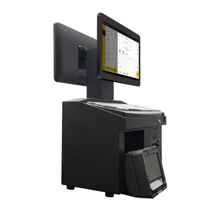 K14ระบบ POS 14นิ้วแบบใหม่เครื่องลงทะเบียนเงินสดทั้งหมดในเครื่อง POS ในตัวเครื่องพิมพ์ POS ในตัว - Product Image 2