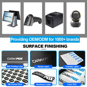 Lecteur de codes-barres sans fil commercial avec base de charge compatible avec les terminaux de point de vente, codes QR et codes-barres - Product Image 5