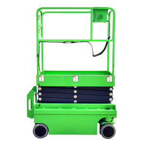 UNW gunting pengangkat hidrolik, jenis baru 5m pengangkat Semi elektrik ponsel <span class=keywords><strong>Mini</strong></span> Platform angkat 300kg - Product Image 6