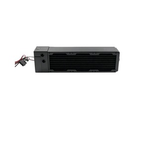 Radiateur de refroidissement liquide RP80D-24T, refroidissement par eau, matériau en cuivre, 1,2 kg, utilisation multiplateforme - Product Image 1