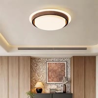 Nouveau spectre complet Protection des yeux ventilateur de plafond sans feuilles lampe salon ventilateur de plafond avec lumière et télécommande