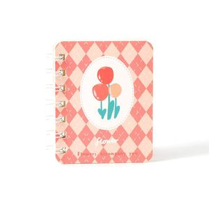 Carnet à spirale A7 portable, mini bloc-notes, agenda étudiant, usage de bureau de poche - Product Image 4