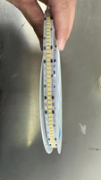 Bandes LED DC12V 24V AC110V 220V 2835 120 240 LED/m 8mm 10mm 18W 5M 10M 3000k 4000k 6500k Blanc Dimmable Flexible