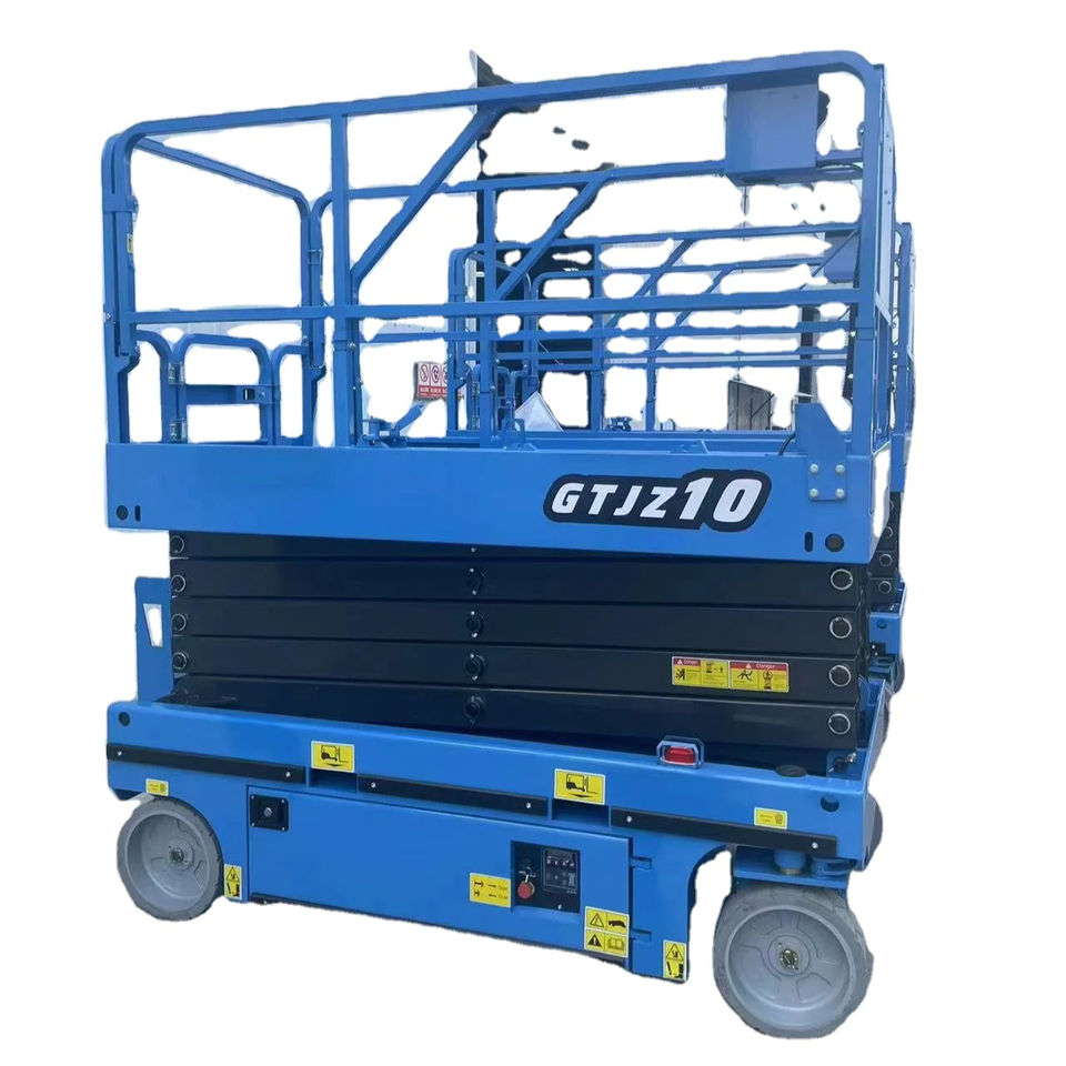 GTJZ08 Electric Scissor Lift Platform - 8M Work Height, Mobile ...