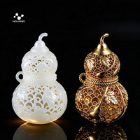 Solution complète d'impression 3D de bijoux par NOVA3D : Imprimante de pendentifs gourde filigranés pour studios de bijouterie personnels