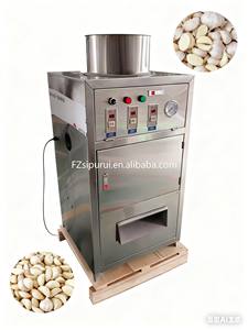 Peladora <span class=keywords><strong>de</strong></span> ajo Guangzhou Peeler ajo casero usado pelar ajo máquina - Product Image 3