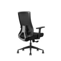 Chaise de bureau ergonomique en maille d'ordinateur de haute qualité à prix réglable et pivotante