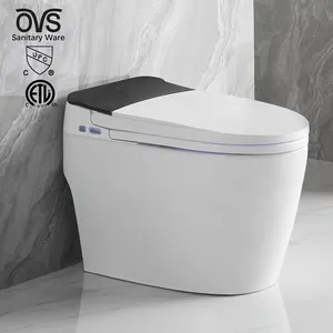 Ovs Auto Sensor Flush Elektrische Badkamer Japanse Eendelige Intelligente Wc Commode Toiletpot Smart Toilet Met Afstandsbediening