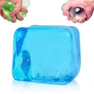 Wholesale Silicone <b>Small</b> Sticky Water-Filled Squishy Squeeze Toys Eco-friendly Soft Toy Effective Stress Relief Sensory <b>Tool</b> - Product Image 6