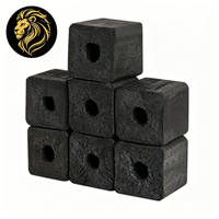 Machine à fabriquer du charbon de bambou naturel BLACKLION 38 mm pour chicha et narguilé – Idéal pour les salons de chicha