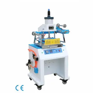 Auto pvc card stamping Leather hot foil stamping machine hot foil printer for sale