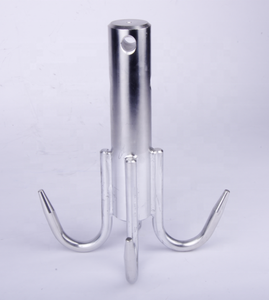 Accessoires d'outils de pêche <span class=keywords><strong>Grappin</strong></span> en acier inoxydable Crochets en acier inoxydable utilisés <span class=keywords><strong>pour</strong></span> <span class=keywords><strong>la</strong></span> récupération des ancres, fournitures de matériel de pêche en plein air - Product Image 4