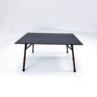 Table pliante de camping SNDN, légère, portable, pour le camping en plein air, table et chaises pliantes pour le camping