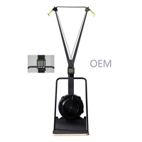 Ergometer Ski Profesional dengan Hambatan Udara Khusus untuk Penghematan Ruang Apartemen Perkotaan, Latihan HIIT, dan Desain Vertikal yang Unggulan