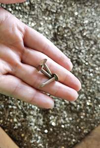 Bobine électro-galvanisé clous de toiture pour le marché américain - Product Image 2