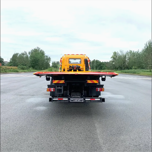 10-тонный бортовой эвакуатор, эвакуатор | Дизельный автомобиль с механической коробкой передач - Product Image 5