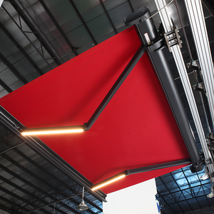 Auvent latéral rétractable automatique de pare-soleil d'extérieur/auvent roulant en aluminium auvent de porte Auvent - Product Image 6