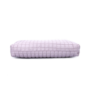 Sac à main matelassé de luxe personnalisé avec logo et image, grand, portable, avec fermeture éclair, en nylon, sac hobo pour femmes, cadeau - Product Image 3