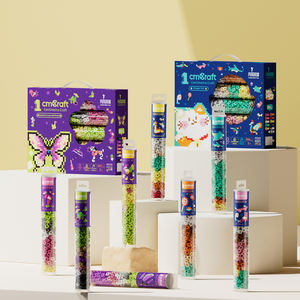 ชุดตัวต่อบล็อกพลาสติก ABS รูปผีเสื้อ ยูโกล แคท พิกเซลอาร์ต ลิงค์ คิวบ์ สำหรับเด็ก - Product Image 1