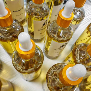 Etiqueta privada Diy Romero Aceite de ricino Crecimiento del cabello Fortalecimiento Nutritivo Elixir - Product Image 2