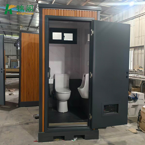 Fabricante de Baños Portátiles en China, Precio al por Mayor, Baño Móvil en Venta, Baño Químico de Plástico para Exteriores, para Campamentos y Eventos - Product Image 1