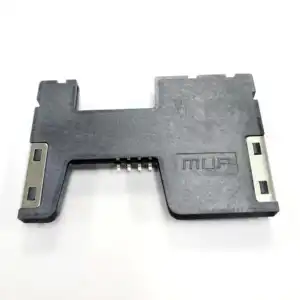 MUP价格便宜smt 8p PCB智能卡连接器用于POS verifone 510 读卡器