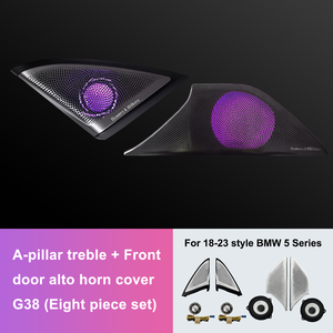 Rhythm Driving Euphoria Lumière d'ambiance pour BMW Front Door Audio Refit Auto Interior Lighting Product - Product Image 3