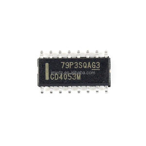 Multiplexeur analogique à puce logique CD4053BM96 CD4053BM CD4053M SOIC16 - Product Image 2
