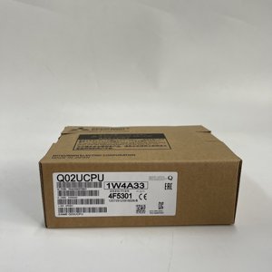 Unité de processeur de contrôleur programmable Q02UCPU - Product Image 1