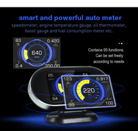 Lector y Escáner de Códigos OBD2 KW206 con Pantalla a Color de 3.5 Pulgadas, Actualización en Línea, Garantía de 12 Meses - Herramienta de Diagnóstico Profesional para Vehículos