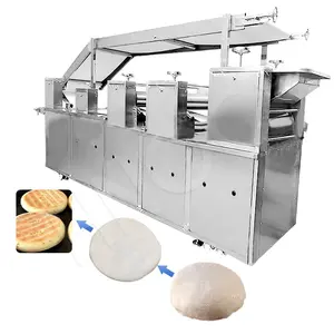 Ligne de production de pain arabe HNOC Naan Machine à pain pita Machine de fabrication Chapati Dubaï pour restaurant