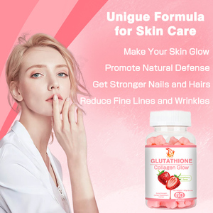 Complément beauté haute puissance pour une peau saine, aide à réduire les ridules, gommes au collagène avec acide pantothénique et zinc - Product Image 3