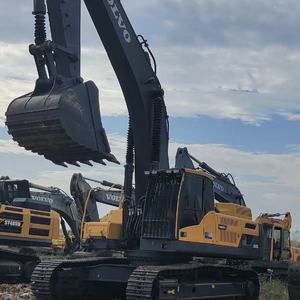 รถขุดมือสอง Volvo EC480DL 50 ตัน ปี 2020 รับรองคุณภาพ เครื่องยนต์ เกียร์ มอเตอร์ แบริ่ง ปั๊ม ของแท้จากสวีเดน กำลัง 290 กิโลวัตต์ - Product Image 5