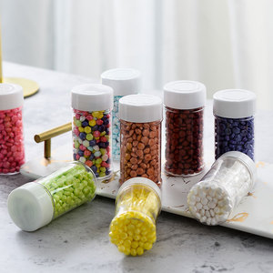 Bonbons pressés perlés brillants et colorés, bonbons comestibles en forme de diamant, OEM accepté, dragées, décorations de gâteaux comestibles, pépites en forme de dragées comestibles - Product Image 6
